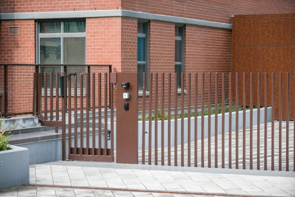 modern gates