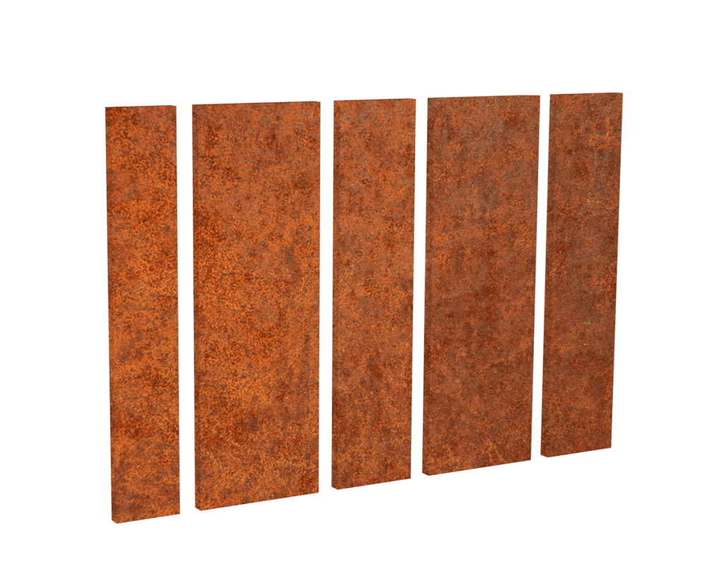 Corten panels